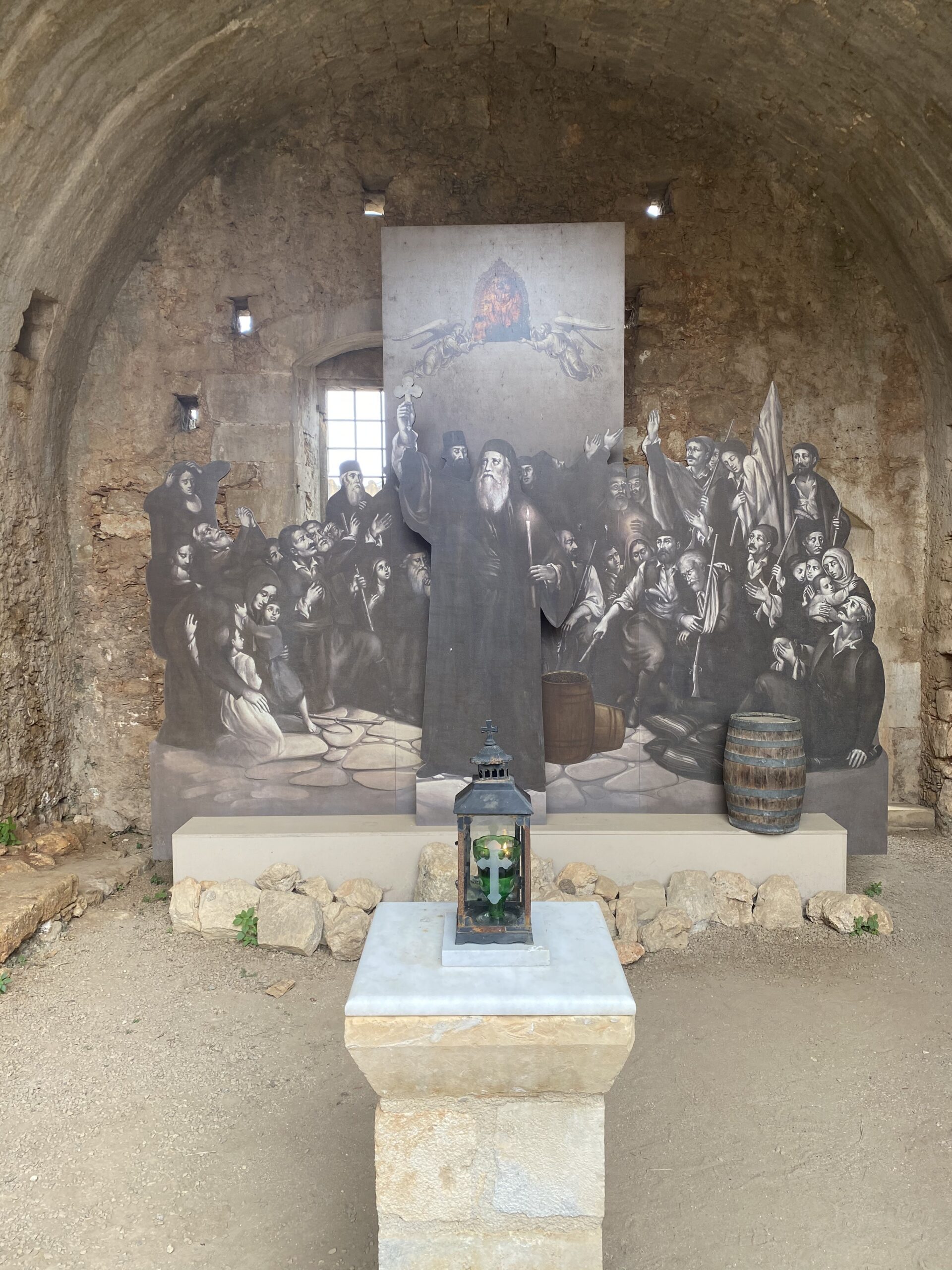 Arkadi Monastery in Crete