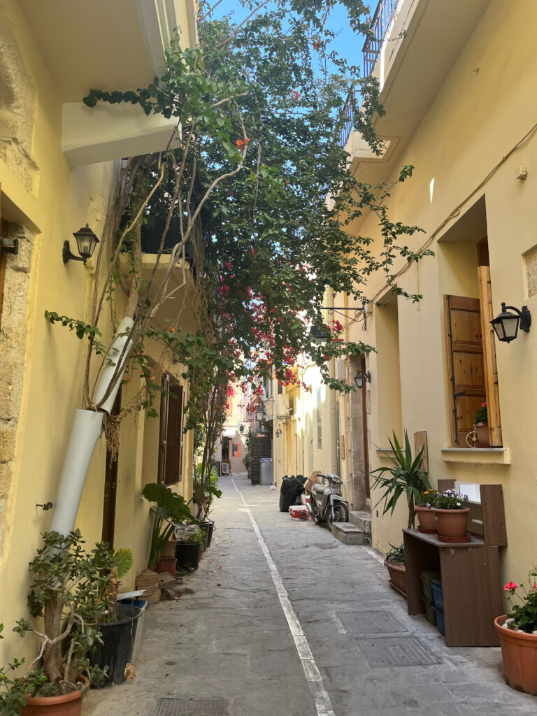 Rethymno, Old Town