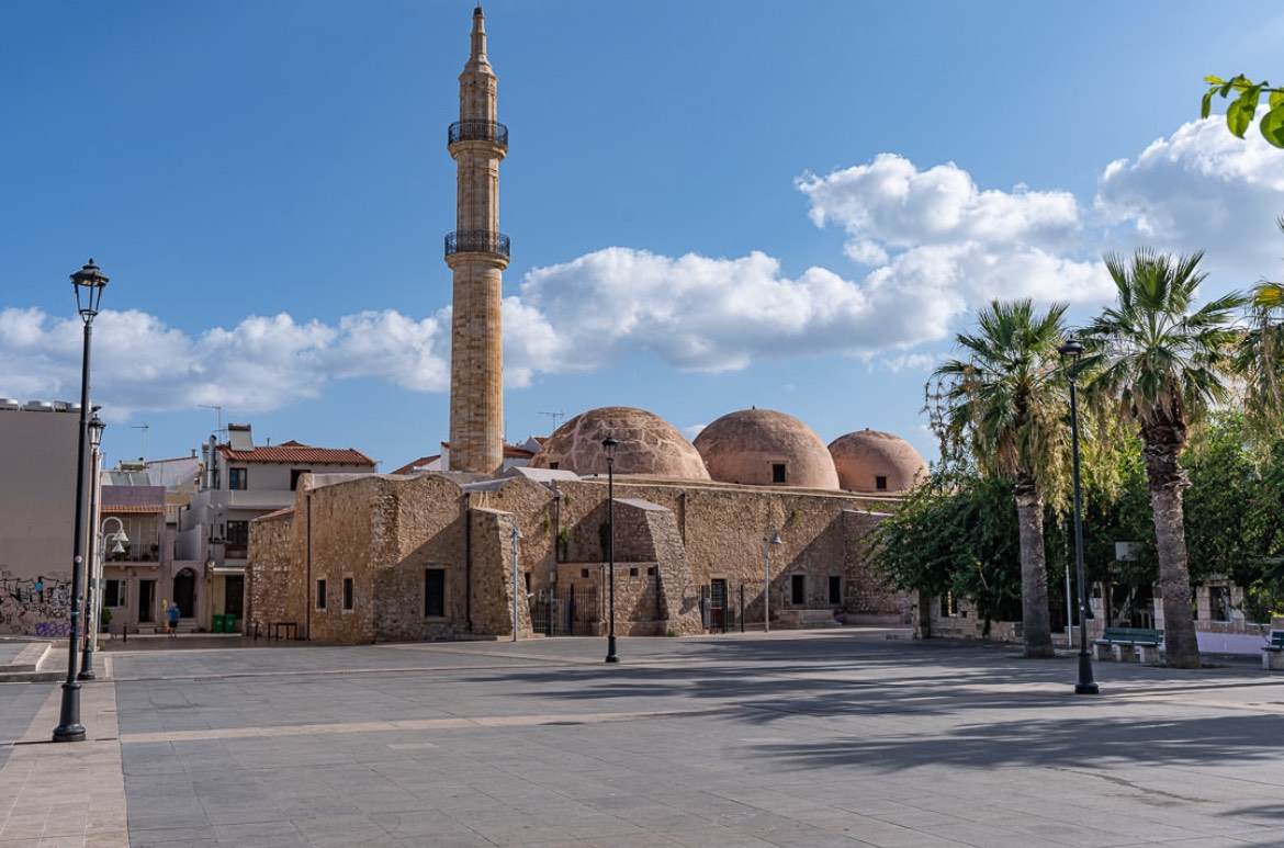 Neratze Mosque Rethymno