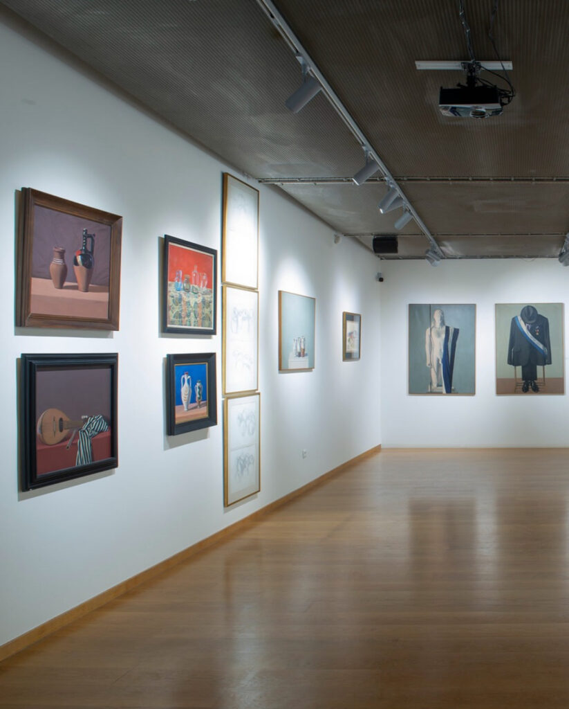 Museum of contemporary art in rethymno crete