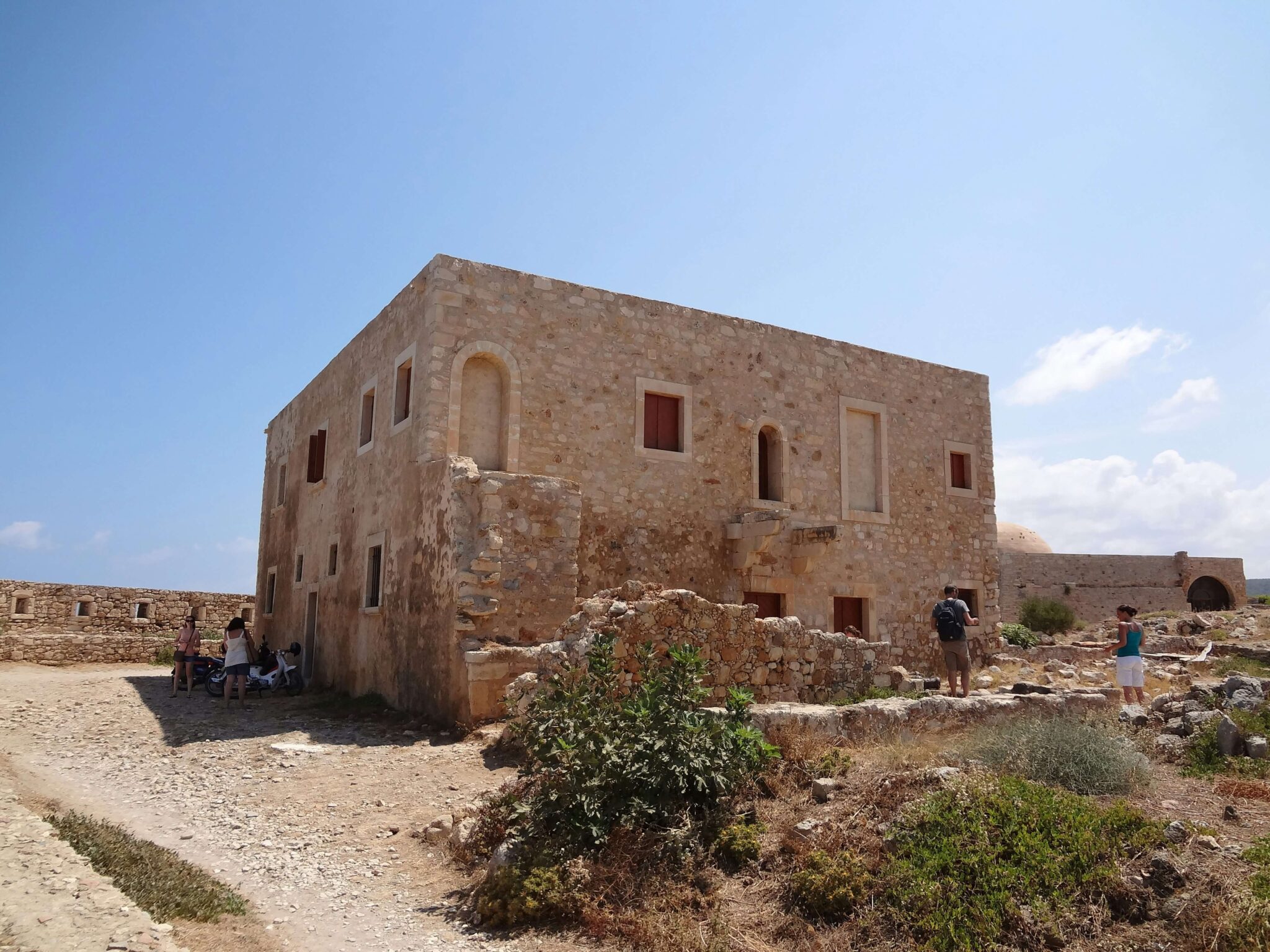The Fortezza of Rethymno: A Journey Through History - Rethymno Greece