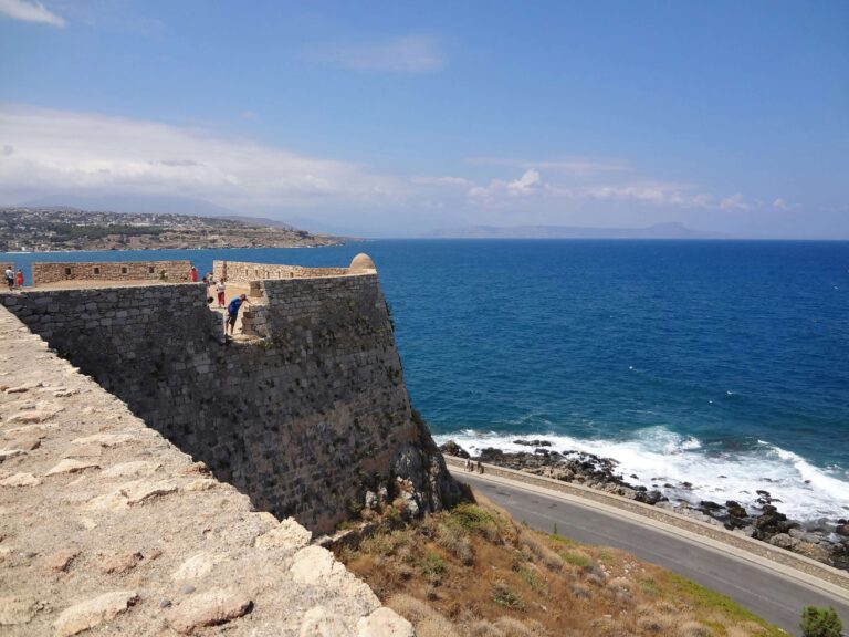 The Fortezza of Rethymno: A Journey Through History - Rethymno Greece