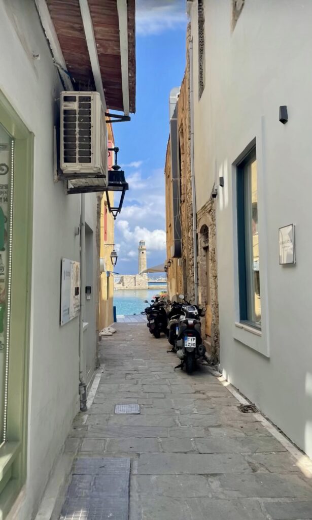 View of Rethymno Old Town – Custom Trip Planning