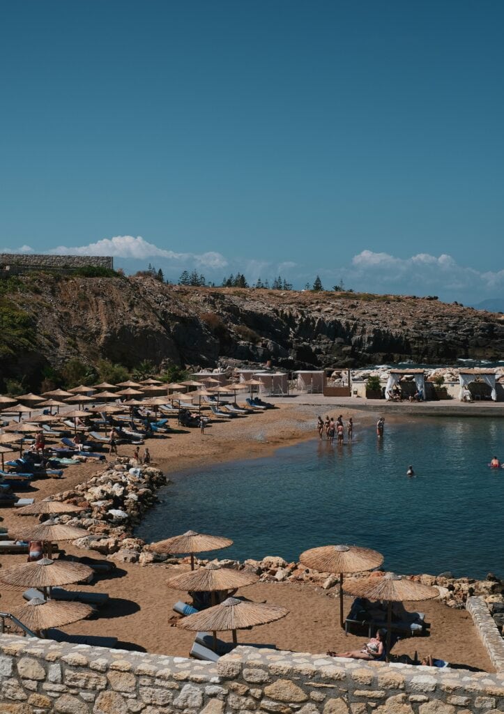 View of Rethymno Beach – Custom Trip Planning