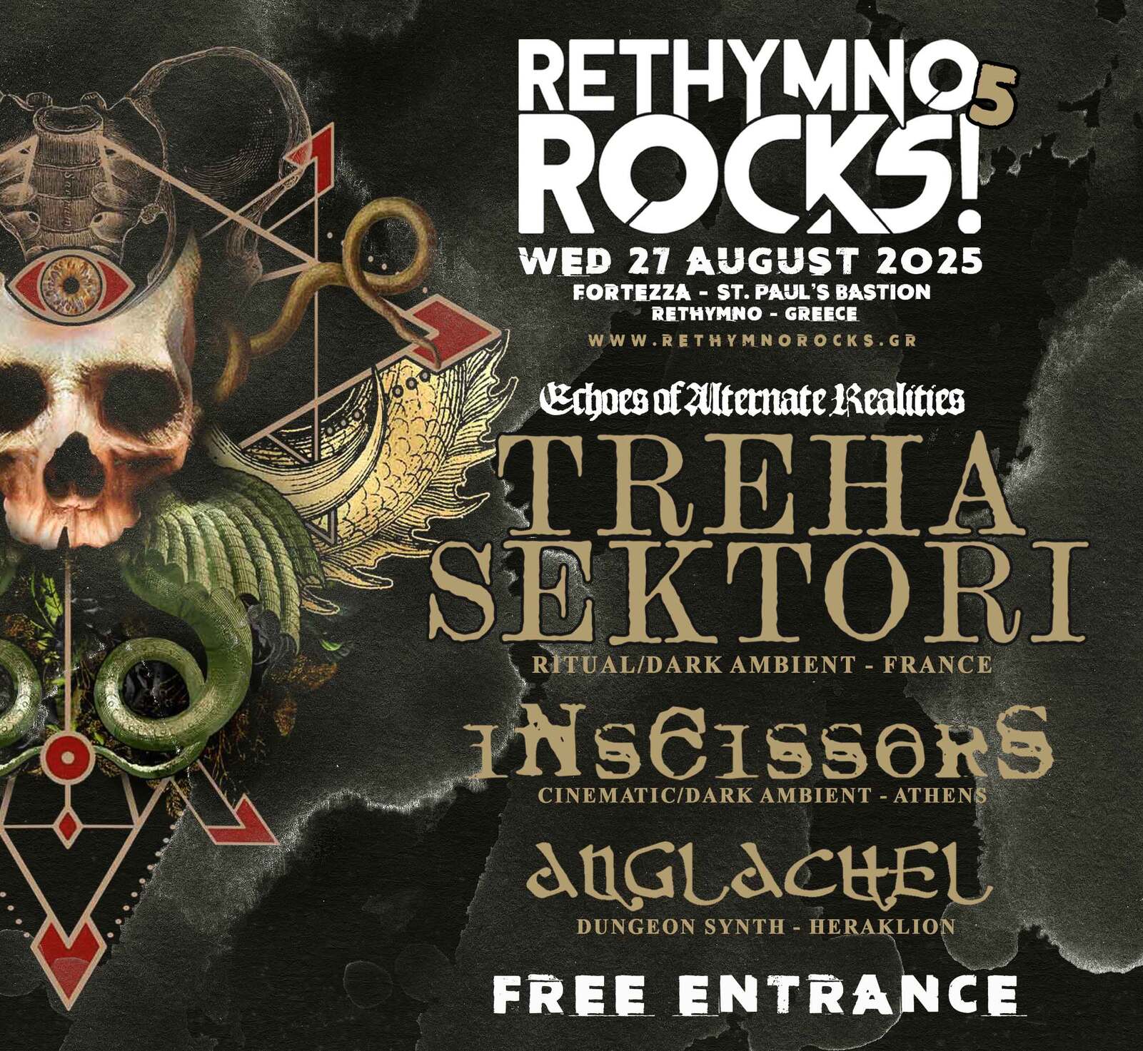 Rethymno Rocks! Festival