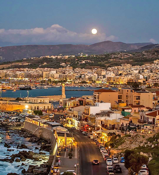Rethymno Full moon