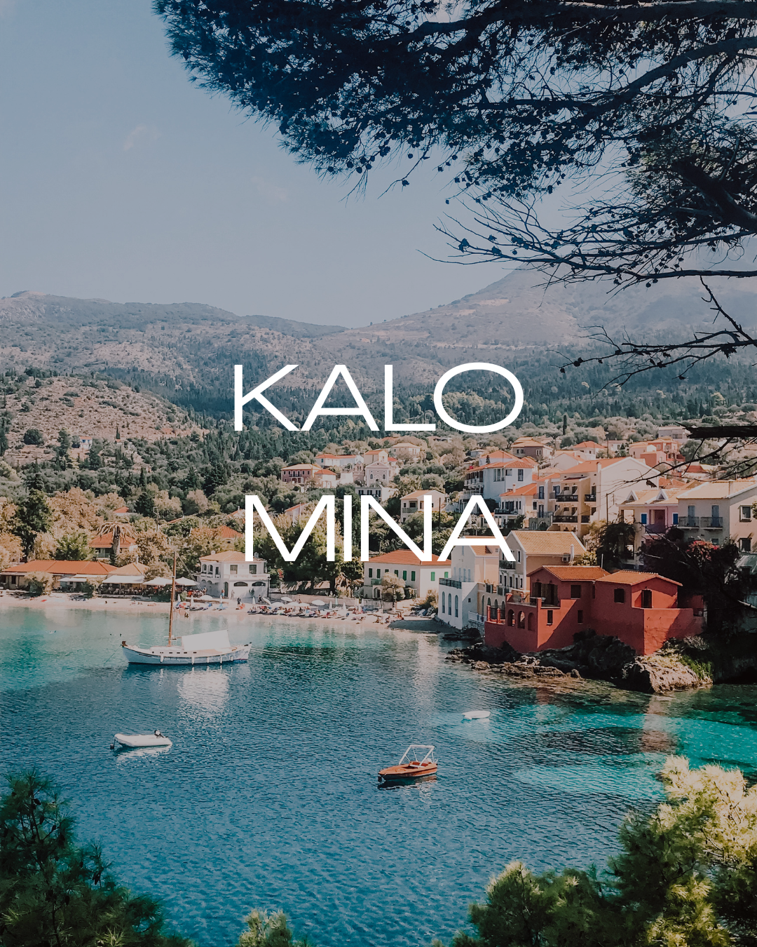What does Kalo Mina mean?