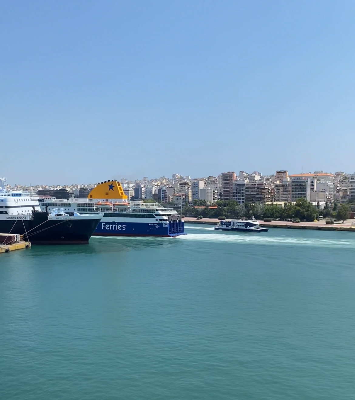 Ferry to Crete