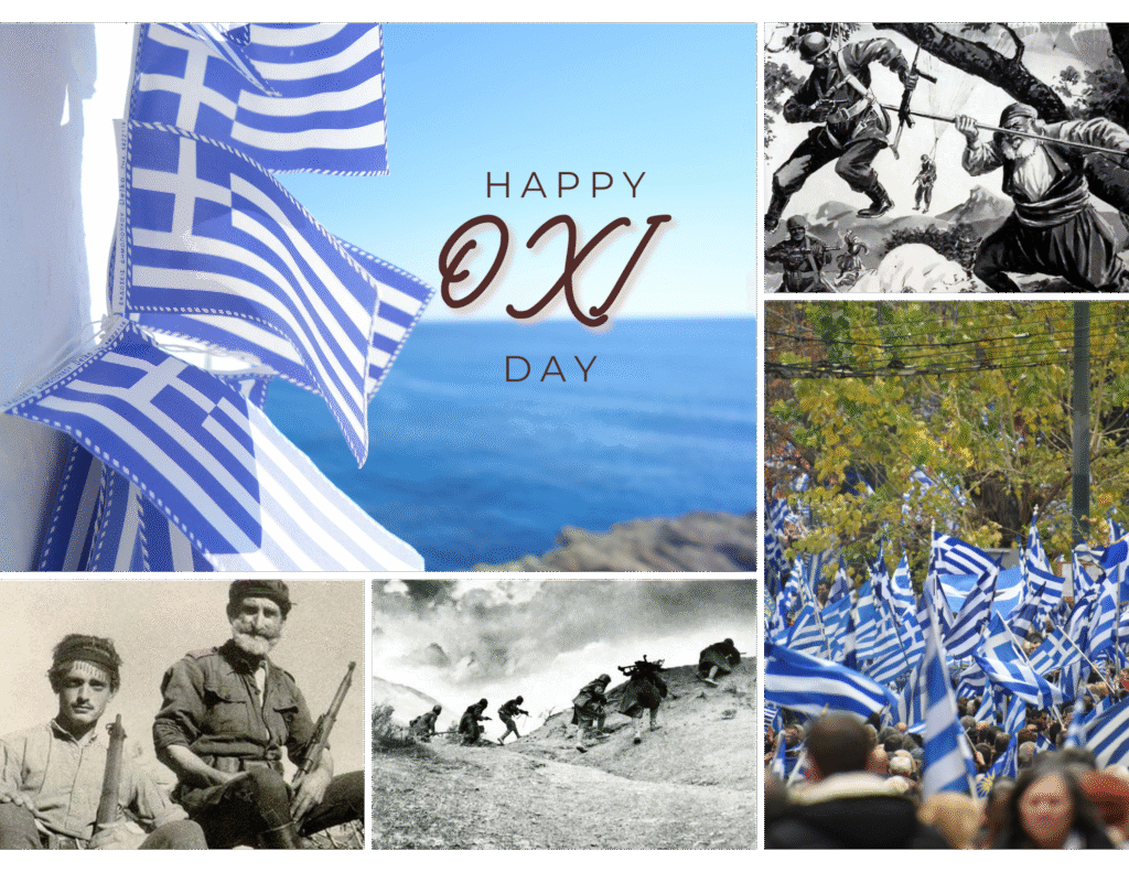 oxi day greece celebrated