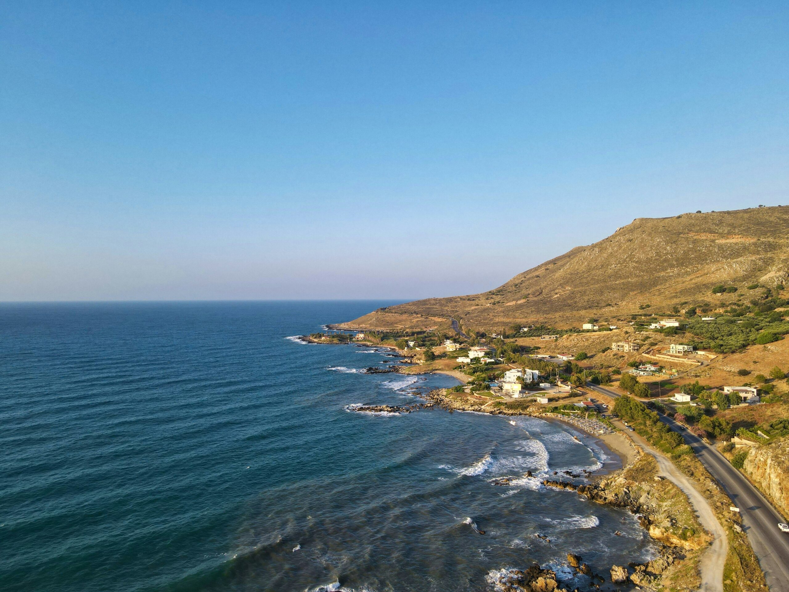 georgioupoli coastal view