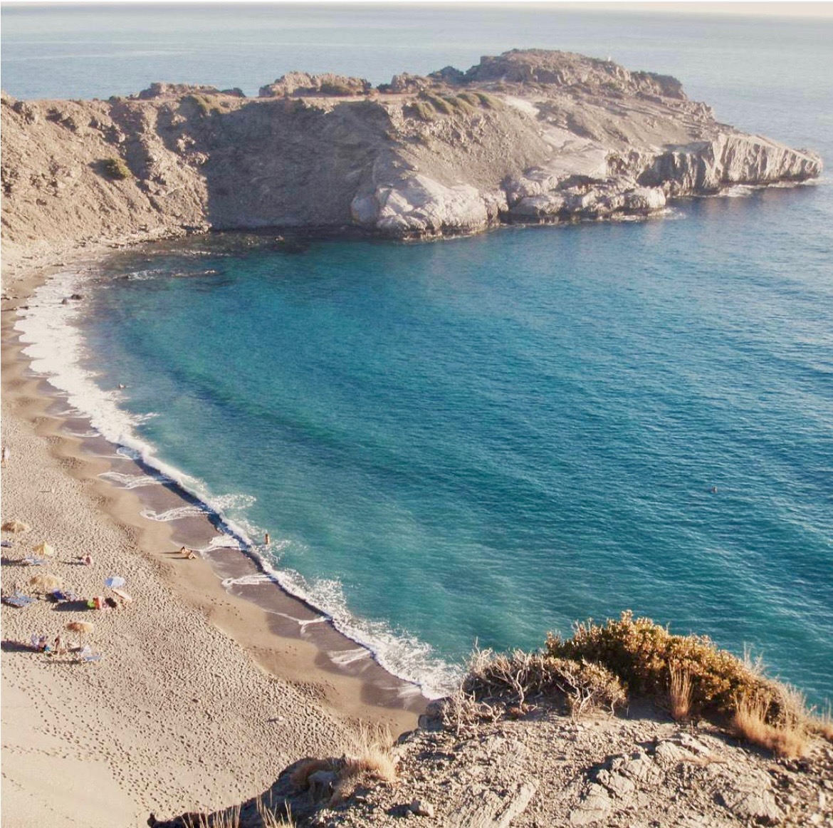 Agios Pavlos Beach, Crete