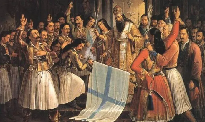 Arkadi Monastery in Crete, symbol of resistance during Greek history