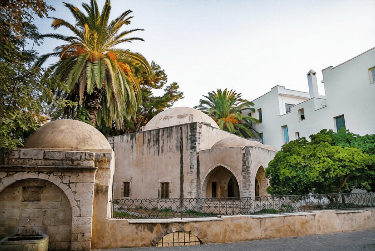 Rethymno Old Town Kara-Musa-Pasha-Mosque-rethymno
