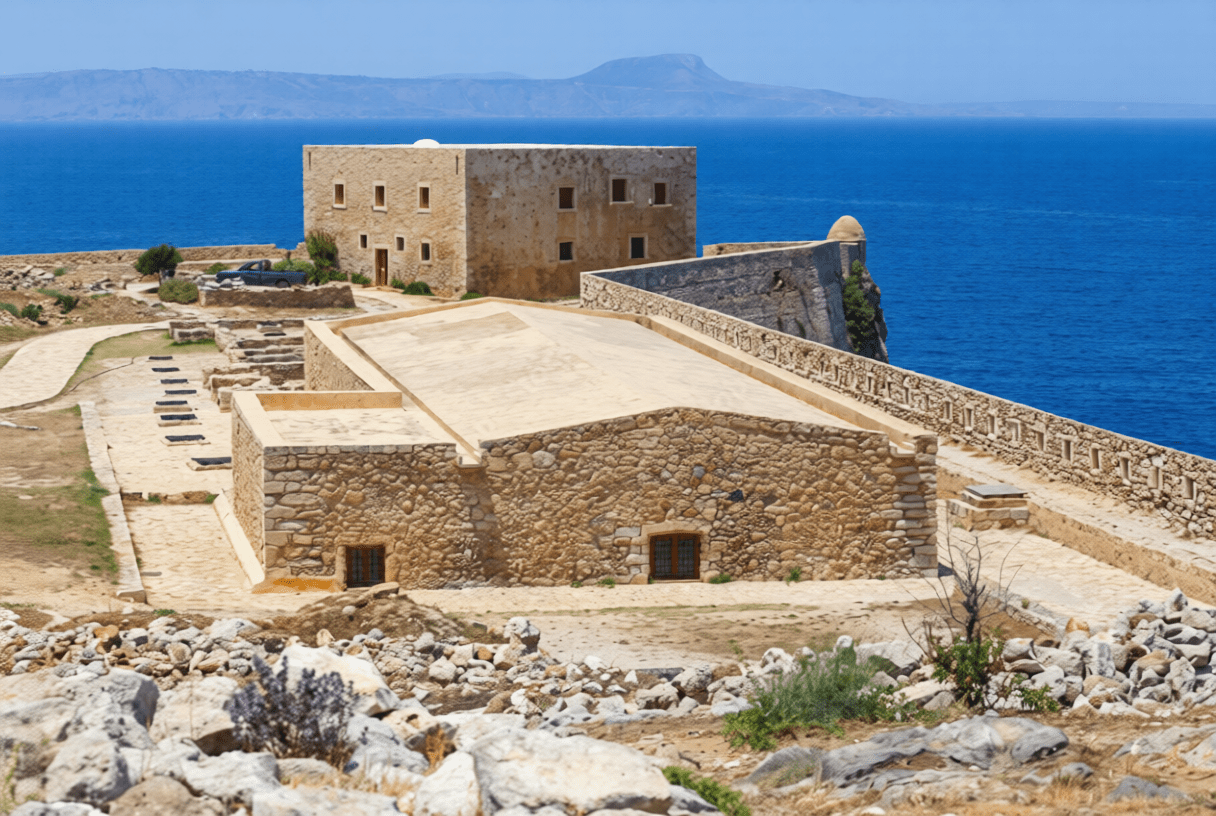 Fortezza fortress in Rethymno