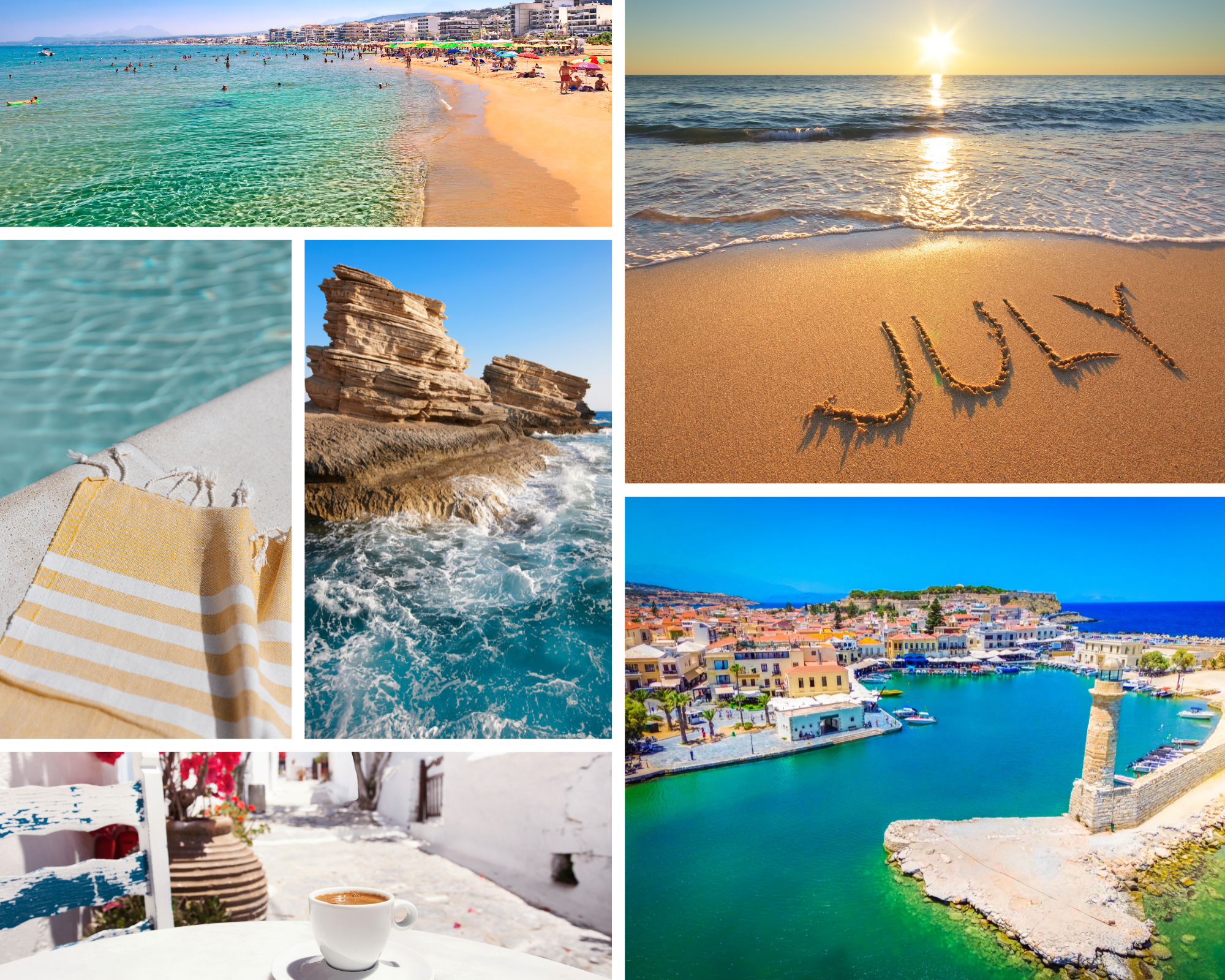 Rethymno events in July
