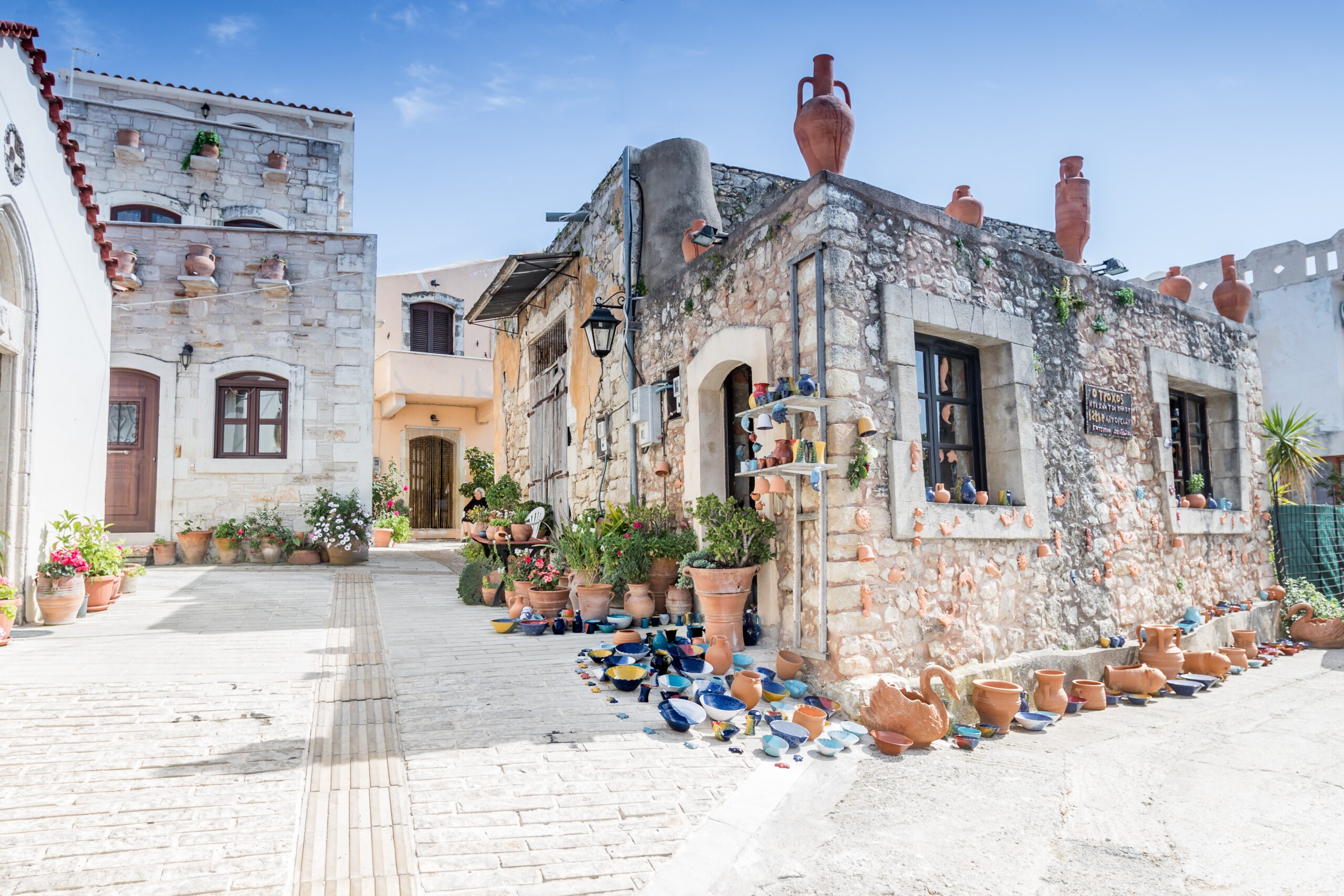 Village day trip from Rethymno Crete