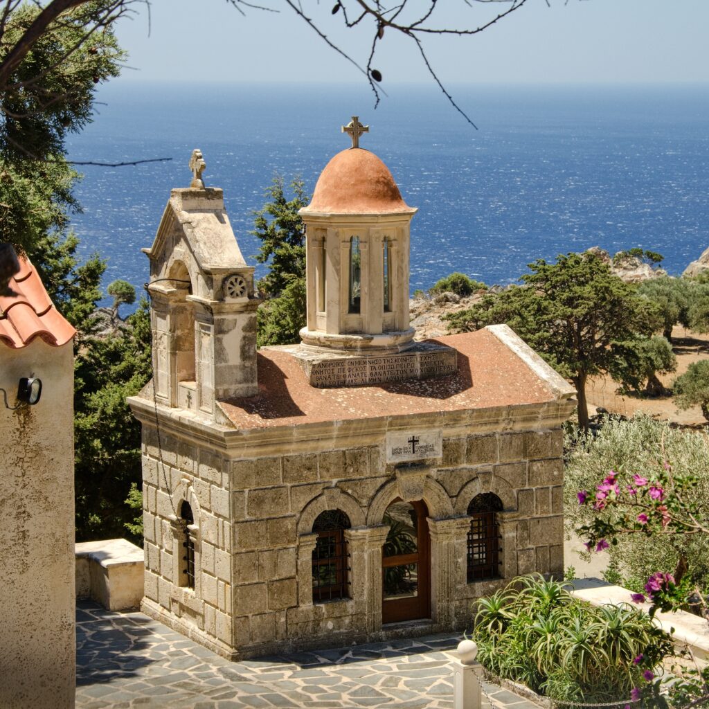 Moni Preveli in Rethymno Crete