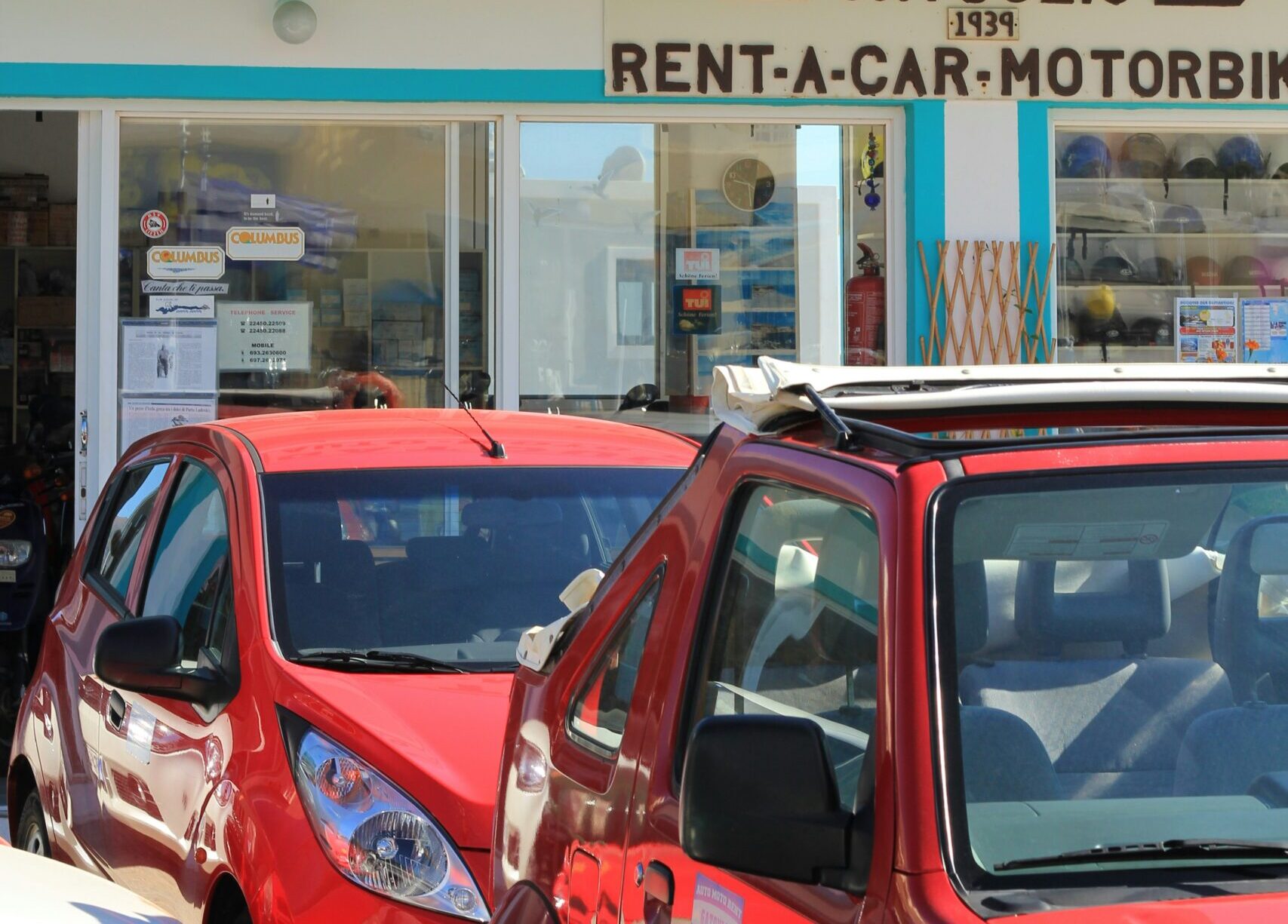Rent a car to get around rethymno for travellers exploring Crete