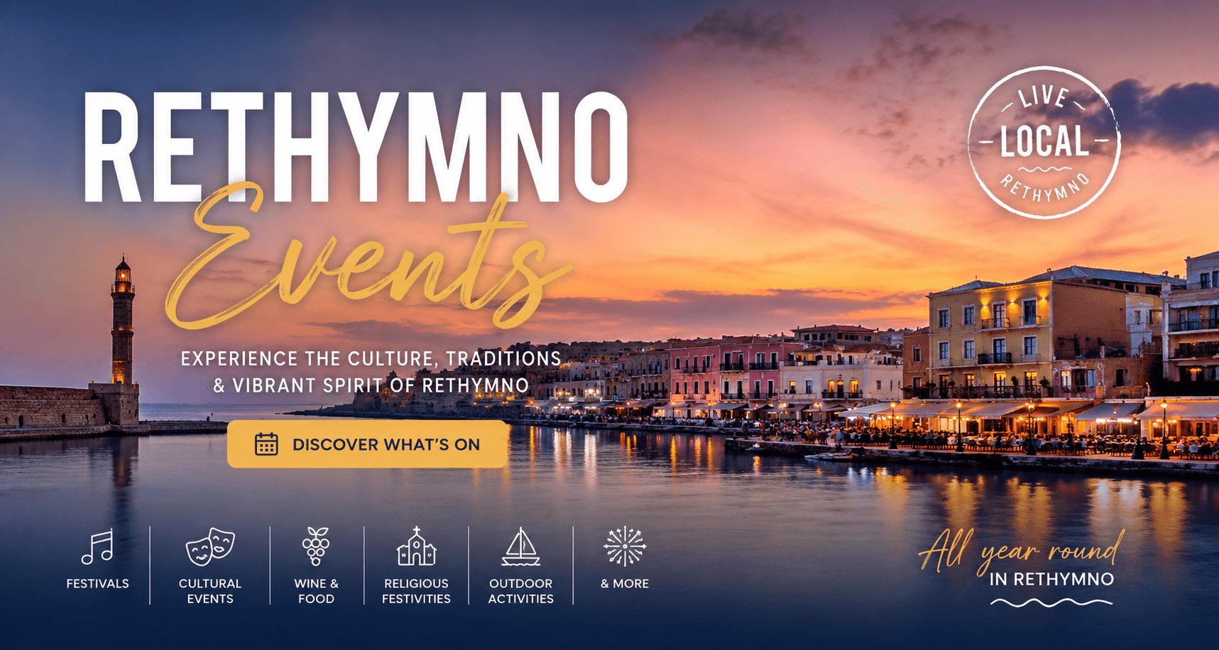 Rethymno events and seasonal happenings
