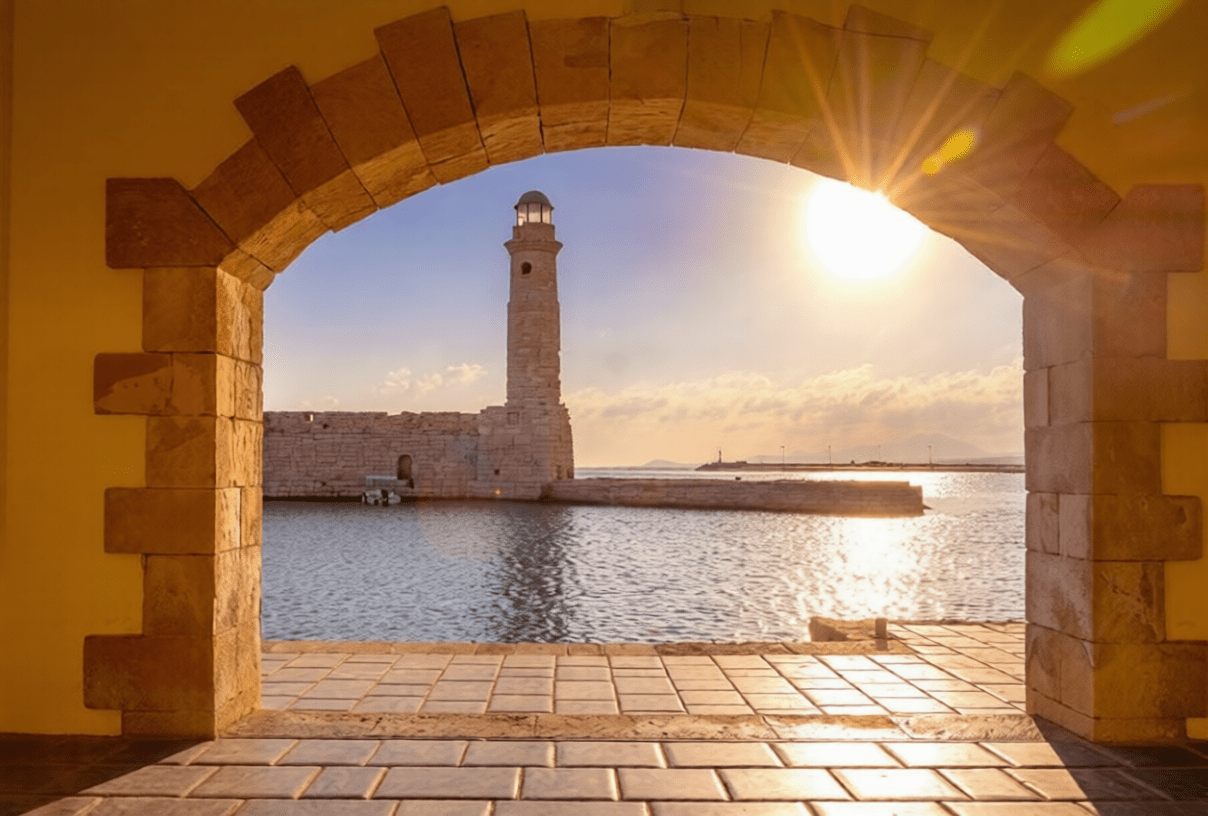 Rethymno lighthouse